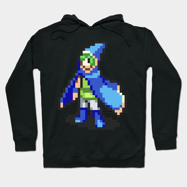 Mage Fighting Sprite Hoodie by SpriteGuy95